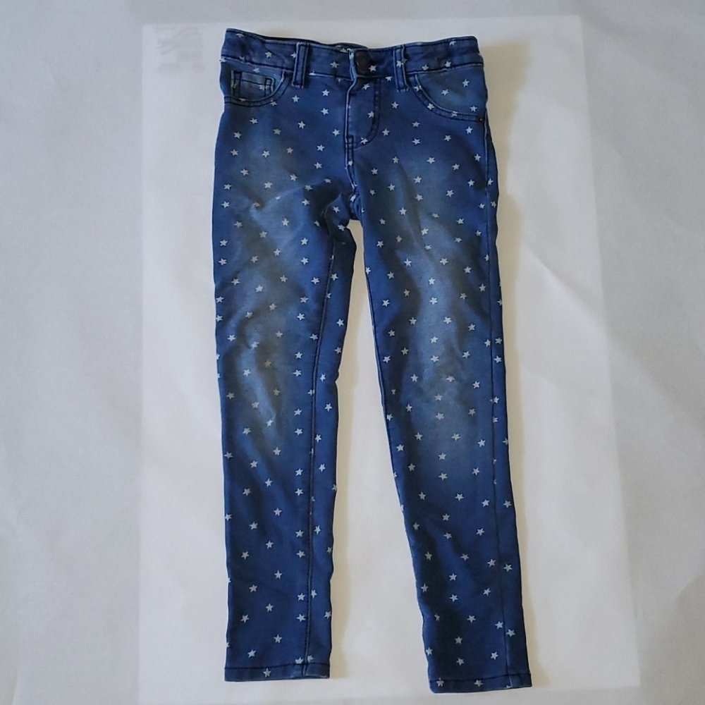 Star Pattern Jeggings